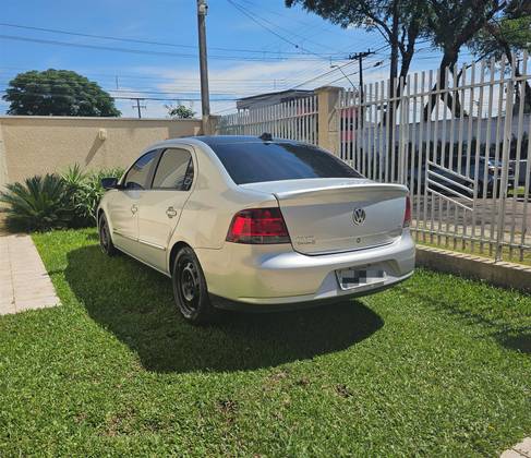 VOLKSWAGEN VOYAGE 1.6 MI COMFORTLINE 8V FLEX 4P MANUAL